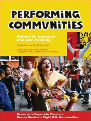 cover image of Performing Communities